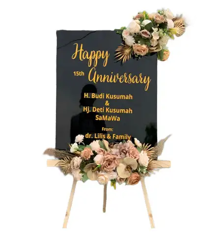 Papan Bunga Akrilik Lippo Karawaci