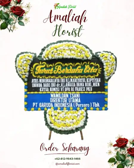 Papan Bunga Duka Lippo Karawaci